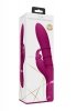 Stimulating rings, vibrating g-spot rabbit - pink